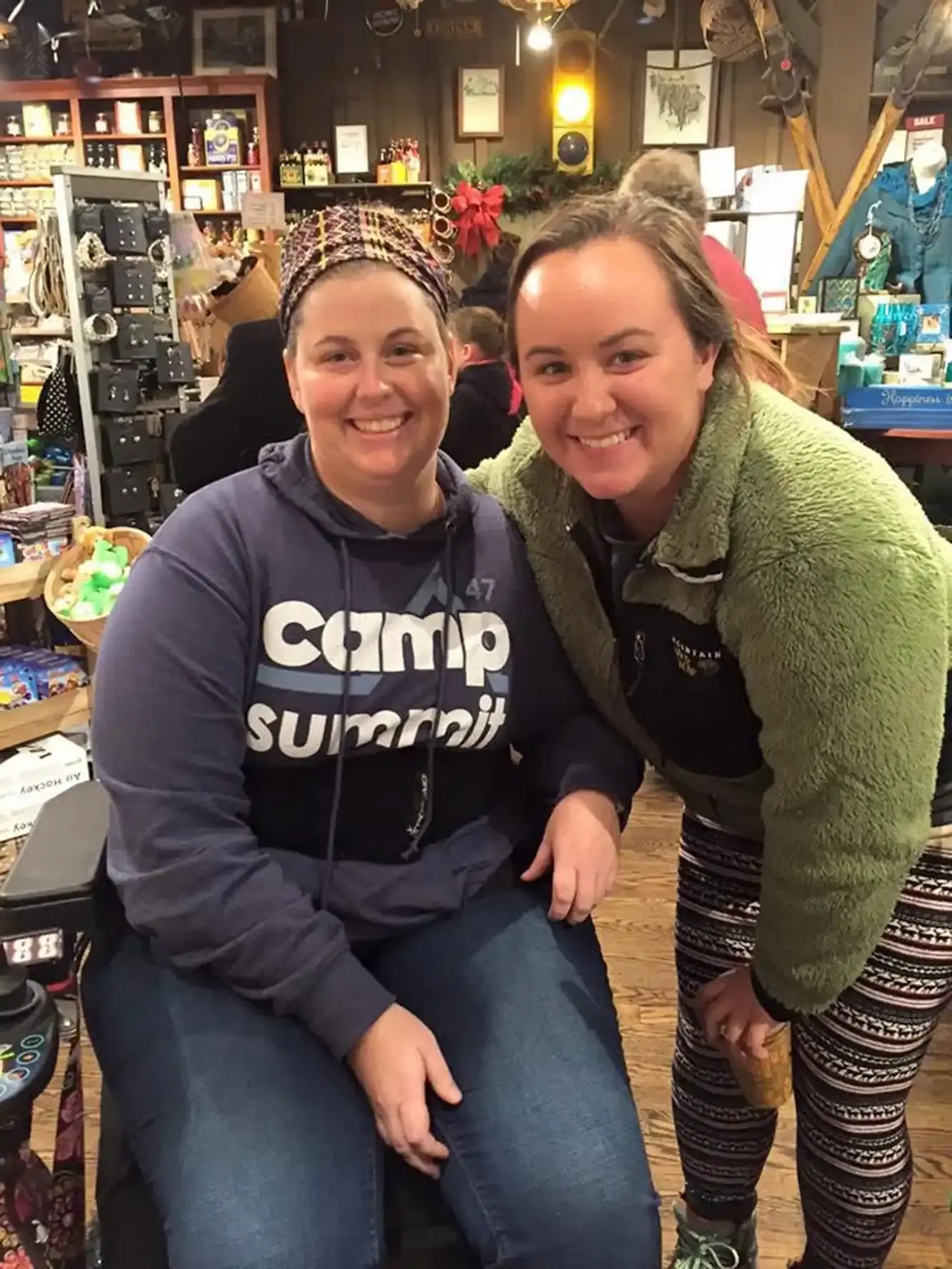 Sarah Delashmit (left) and Bethany Turner. Credit: Facebook