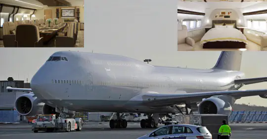 A Billionaire Just Spent £400 Million Pimping Out A Boeing-747 & It’s Ridiculous