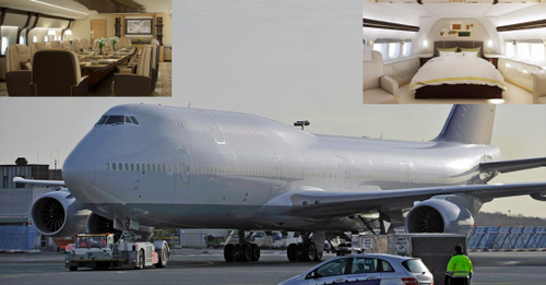 A Billionaire Just Spent £400 Million Pimping Out A Boeing-747 & It’s Ridiculous