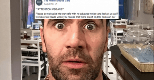 A Restaurant Owner Started A Fight With Vegans Online And Shit Quickly Hit The Fan