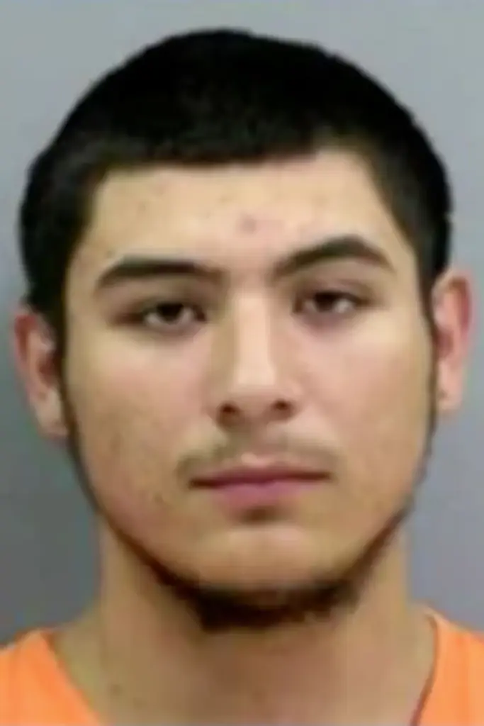 Caleb was 19 at the time of his arrest for incest. Credit: Curry County Jail
