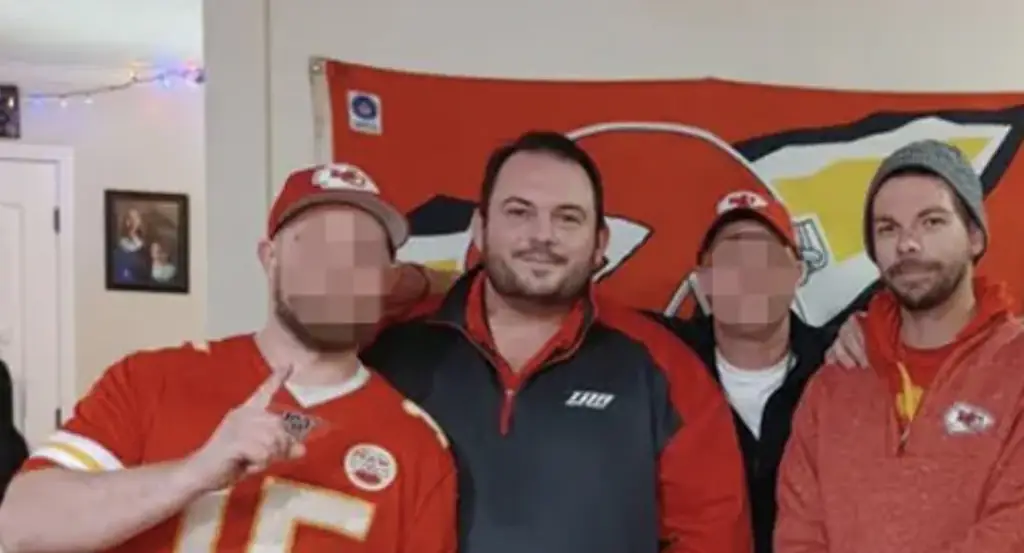 Two charged 14 months after Kansas City Chiefs fans were found frozen to death in friend's yard