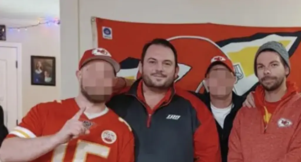 Two charged 14 months after Kansas City Chiefs fans were found frozen to death in friend's yard