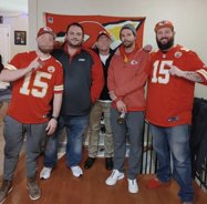 Two charged 14 months after Kansas City Chiefs fans were found frozen to death in friend's yard