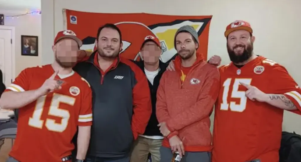 Two charged 14 months after Kansas City Chiefs fans were found frozen to death in friend's yard