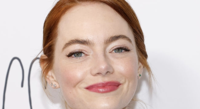 Emma Stone's dramatic transformation as she goes completely bald
