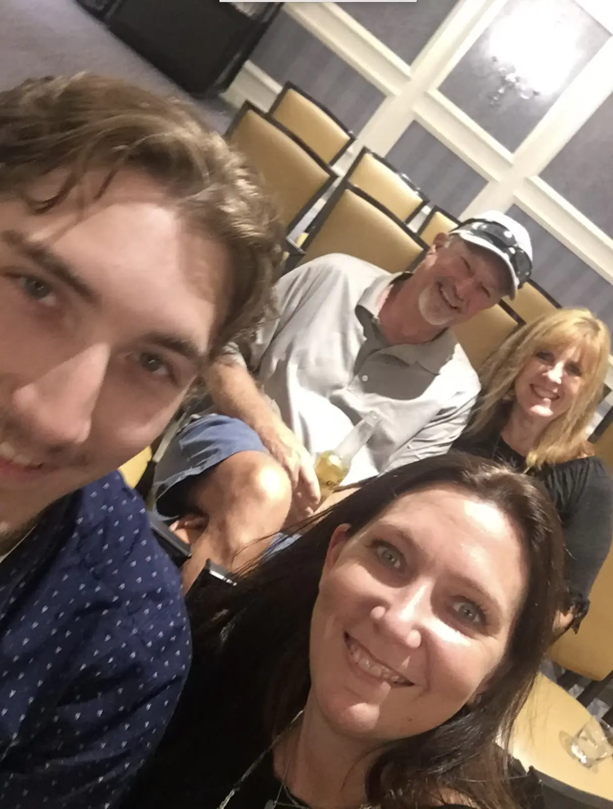 Mom's selfie helped spare her 21-year-old son from a potential 99 years in prison