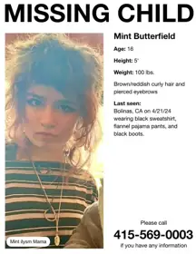 Missing child alert