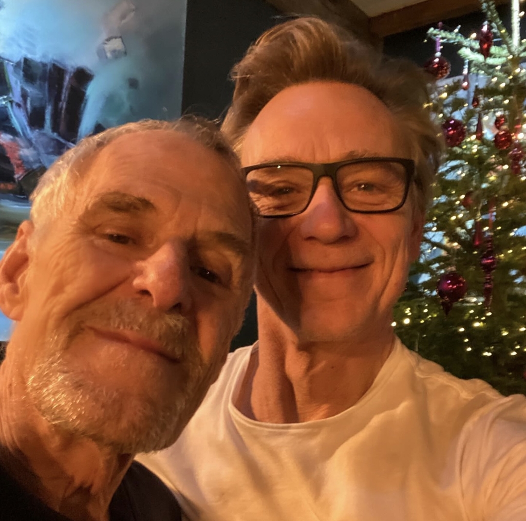 Ben Daniels and Ian Gelder.