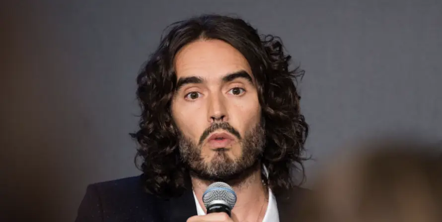 Russell Brand speaks out after he is charged by police in wake of allegations