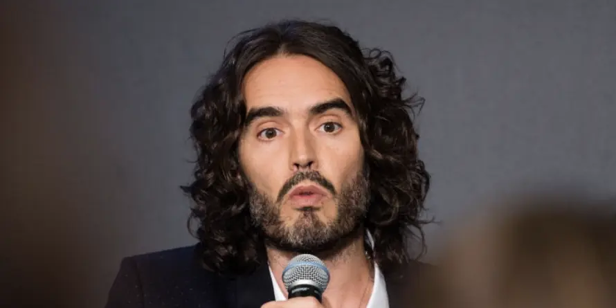 Russell Brand speaks out after he is charged by police in wake of allegations