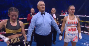 Ring announcer quits following 'worldwide backlash' to embarrassing blunder