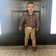 ‘LEVI WOKE UP’: Rodeo star Spencer Wright’s 3-year-old son makes miraculous improvement after being considered brain-dead