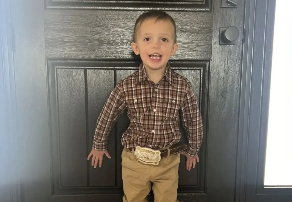 ‘LEVI WOKE UP’: Rodeo star Spencer Wright’s 3-year-old son makes miraculous improvement after being considered brain-dead
