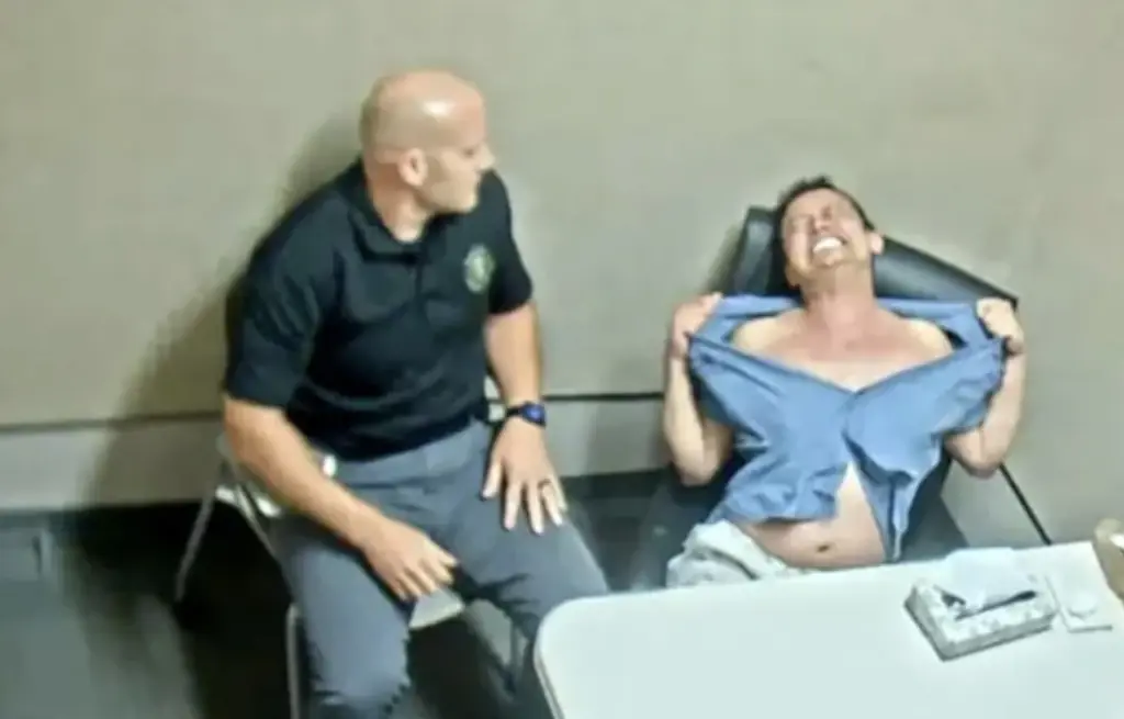 Perez was "psychologically tortured". Credit: Fontana Police Department (via Jerry Steering)