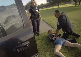 Mom suing Texas police after cops held her face-down in fire ant nest during arrest