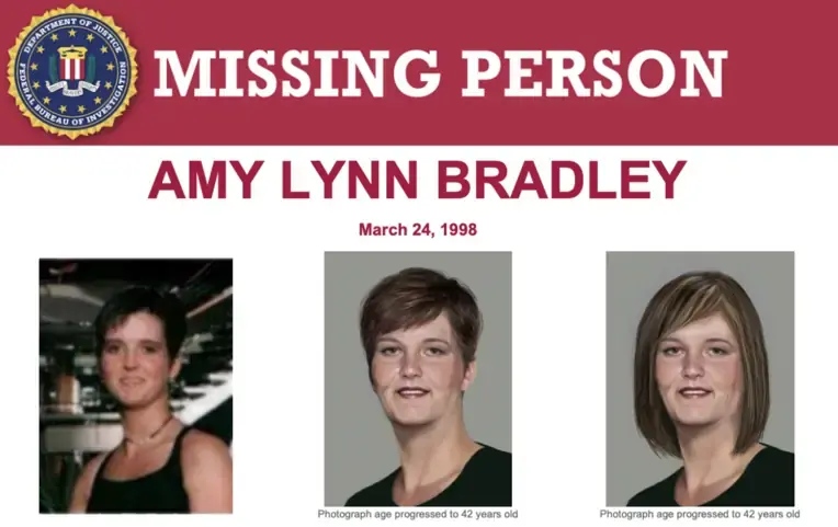 A widespread search was called to find Amy. Credit: FBI