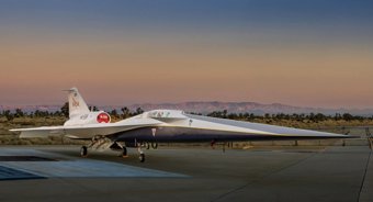 'Son of Concorde' supersonic jet, the X-59, is one step closer to first flight after passing key safety test
