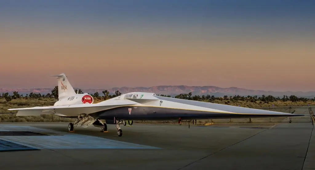 'Son of Concorde' supersonic jet, the X-59, is one step closer to first flight after passing key safety test