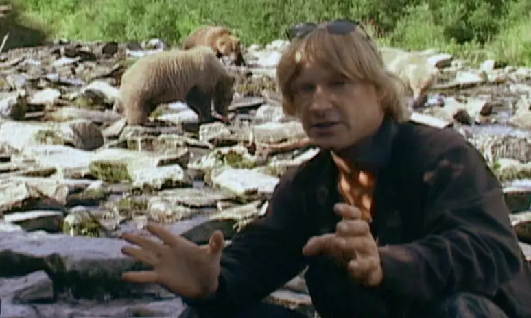 Chilling last words of man before he and girlfriend were eaten alive by bear on camera