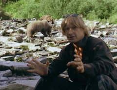 Chilling last words of man before he and girlfriend were eaten alive by bear on camera