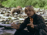 Chilling last words of man before he and girlfriend were eaten alive by bear on camera