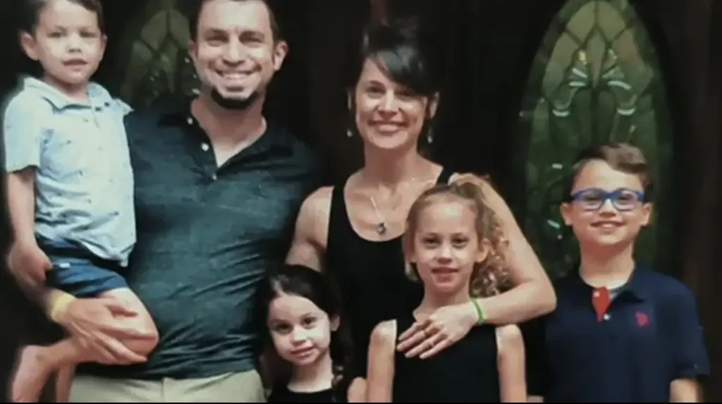 Dad of 6-year-old girl killed in freak badminton accident reveals her 10-year-old brother's heartbreaking reaction