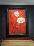 King Charles' new portrait vandalized by eco-warriors with Wallace & Gromit cutouts