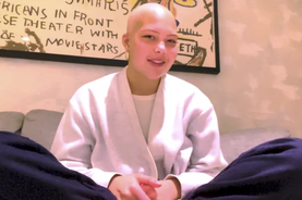 Isabella Strahan celebrates end of chemotherapy amid brain cancer battle