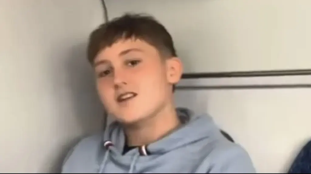 Heartbreaking video shows boy, 15, moments before fatal plunge from 35th floor hotel balcony