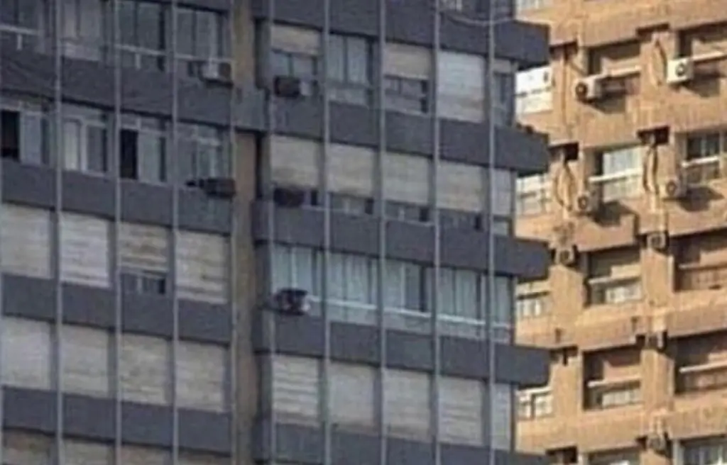 Social media users cannot agree on which building is closer in viral photo