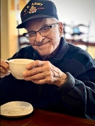 American WWII veteran reveals his secret to a long life after celebrating 103rd birthday