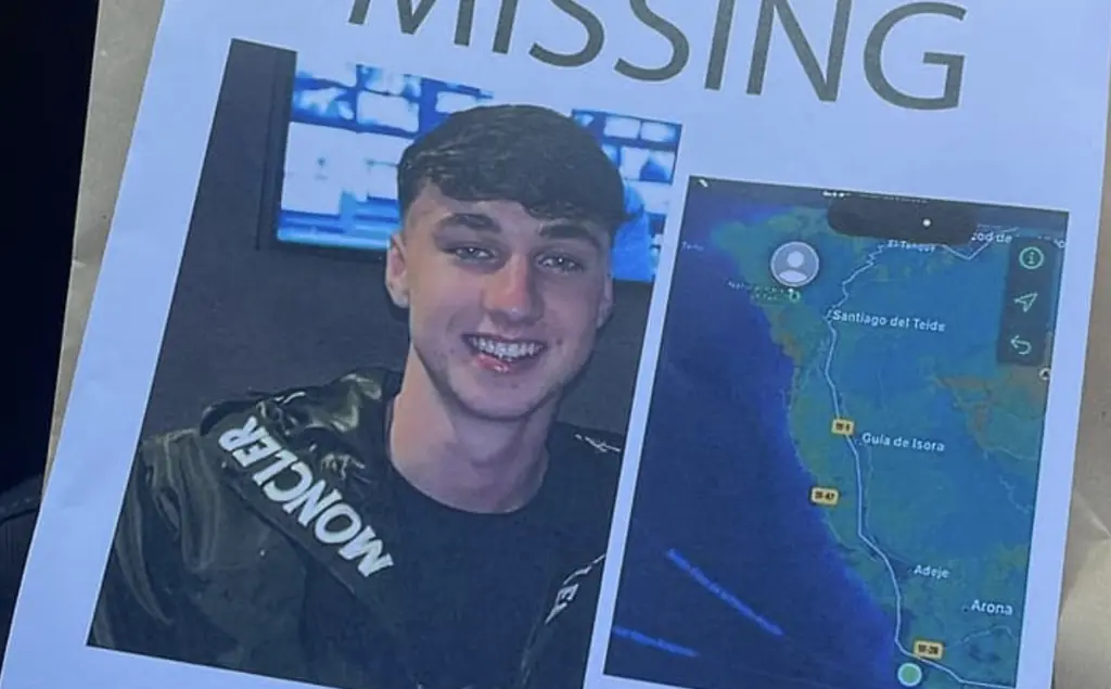 Missing Jay Slater's mom was sent a vile message moments after landing in Tenerife to look for her son