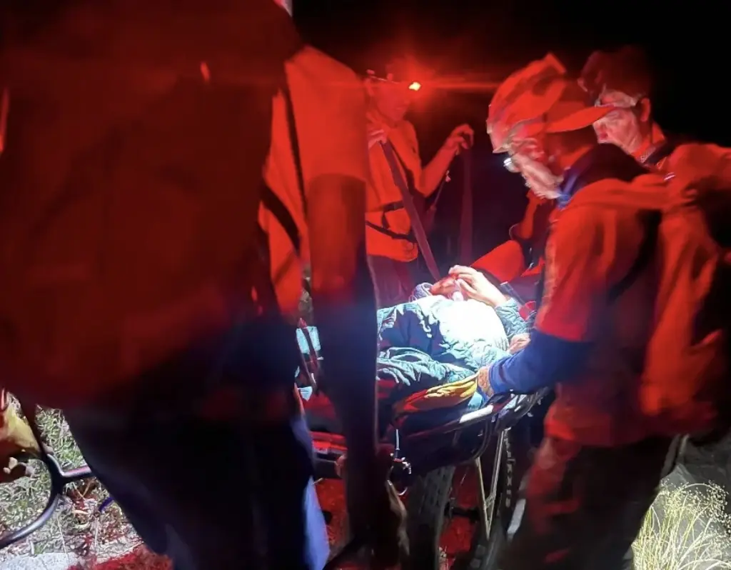 Hiker who suffered paralyzing bite manages to relay her location moments before phone dies