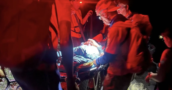 Hiker who had to be rescued after legs went numb from 'spider bite' finds out the real reason for the sudden ailment