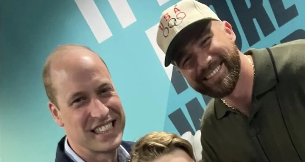 Travis Kelce shares 'warning' he received before meeting 'coolest motherf****r' Prince William
