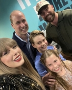 Travis Kelce shares 'warning' he received before meeting 'coolest motherf****r' Prince William
