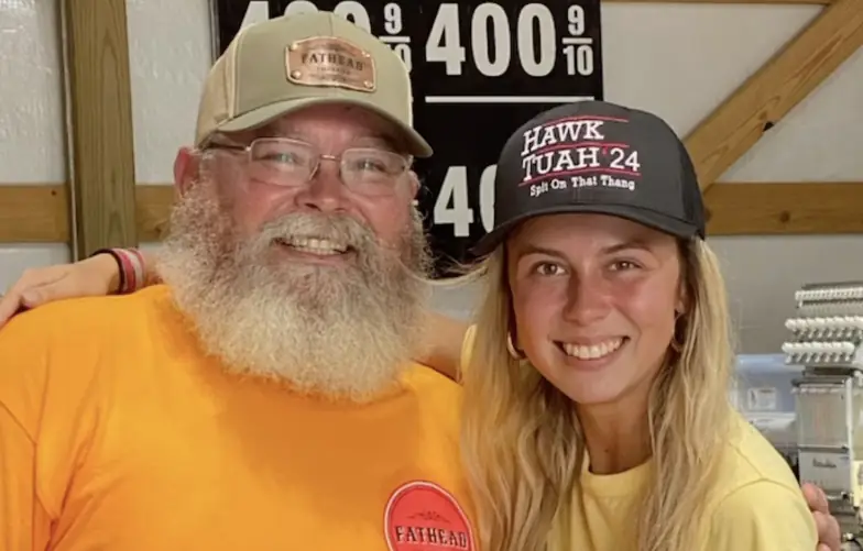 People are joking that 'The Simpsons' 'predicted' the 'Hawk Tuah' girl