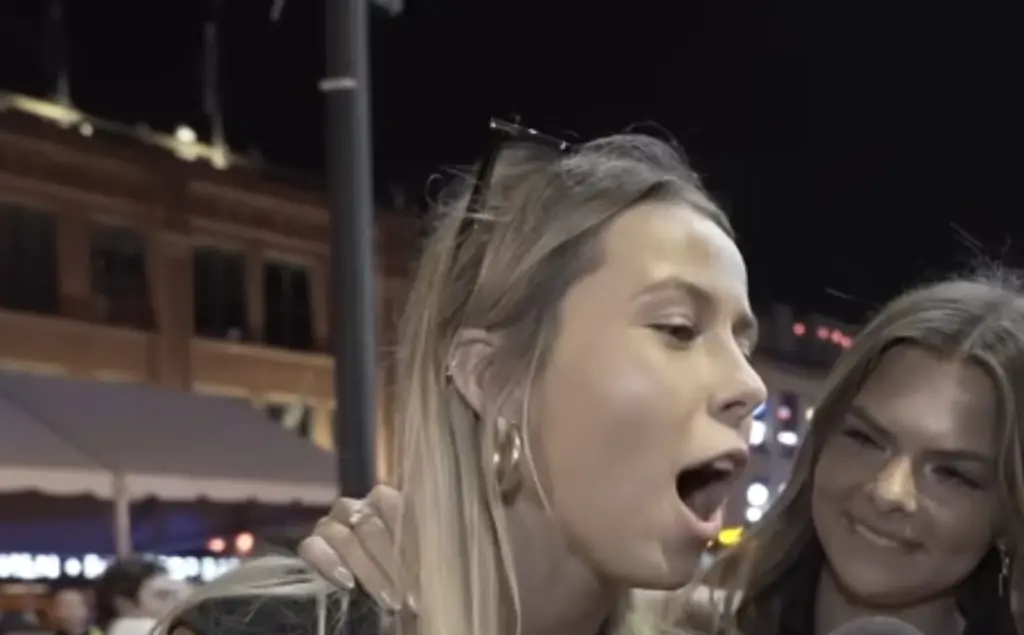 People are only just discovering the full video of the 'Hawk Tuah Girl' - and she's the gift that keeps on giving