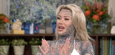 'Most Tattooed Mom' reveals intimate area was the most painful to get inked: 'It's like ripping, burning'