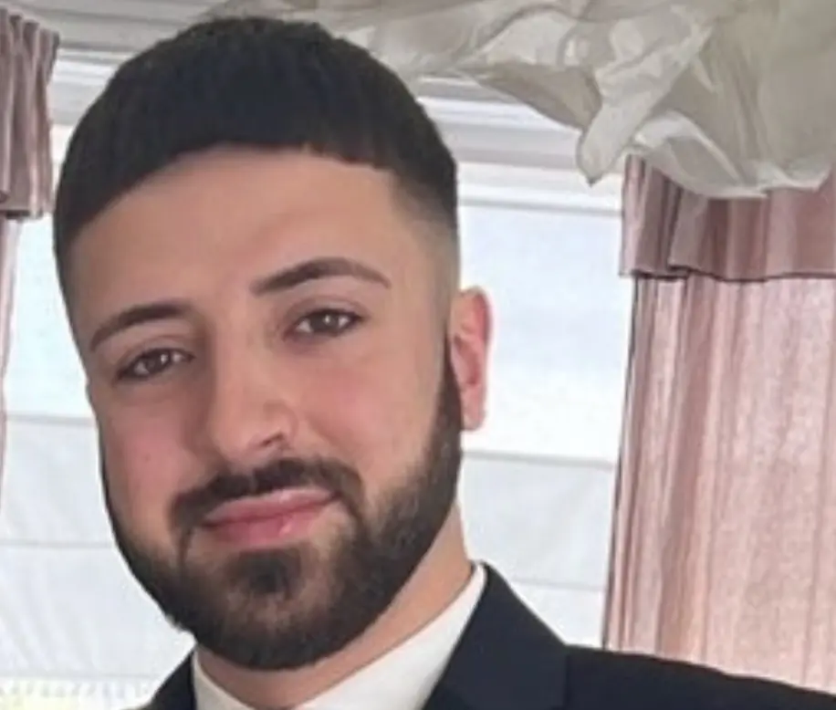 Terrifying moment triple murder suspect is seen 'leaving scene with crossbow' before BBC star's family is found dead