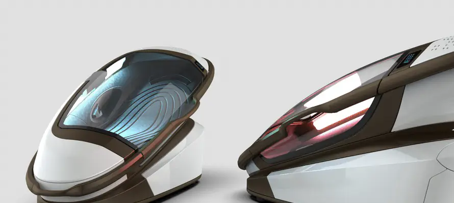 Creator of controversial 'Suicide Pod' reveals how people die once they climb inside