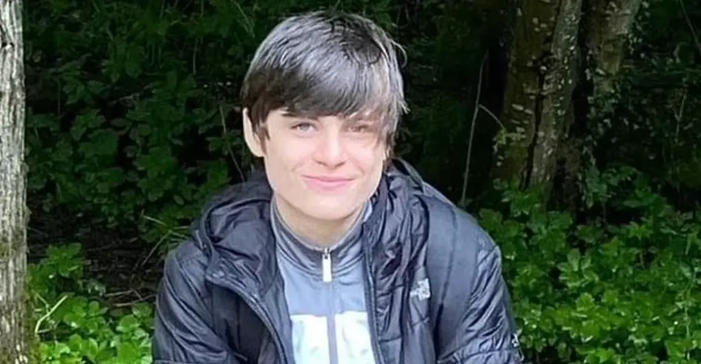 Body found in sea is confirmed as missing 14-year-old boy after two-week search