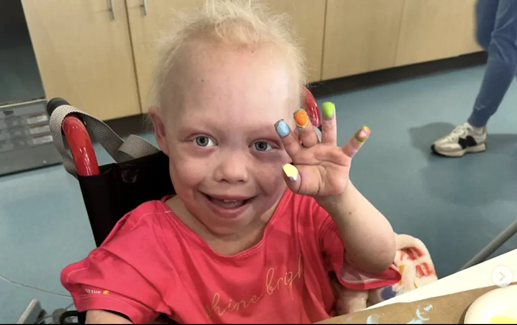 TikTok star 'Brave' Bella Thomson has died aged 10