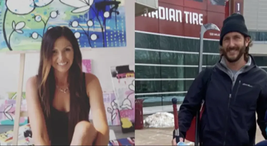 Two 'devoted' teachers are fatally shot in separate homes, leaving their two children orphaned