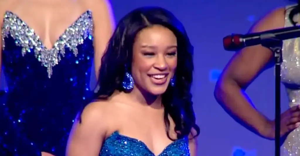 Miss Kansas praised for speaking out about domestic violence while on-stage: 'My abuser is here today'