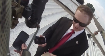 Graphic bodycam footage of Trump's would-be assassin lying dead appears to prove Secret Services had flagged him earlier in the day