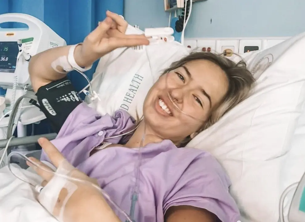 Woman explains what it was like to be born with two vaginas and 'no bum'