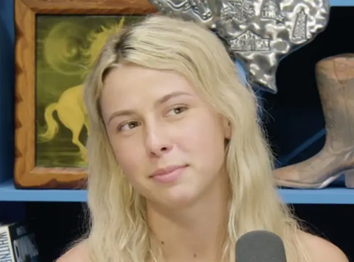 The 'Hawk Tuah Girl' makes startling revelation about her family life