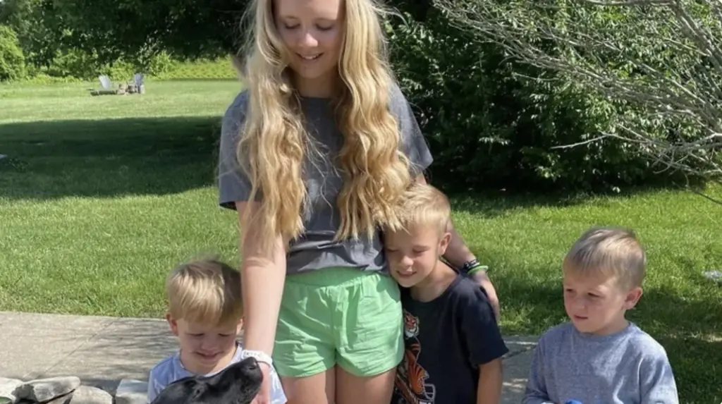 The three boys were brutally gunned down in front of their distraught mother. Credit: GoFundMe
